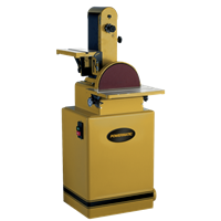 31A 1.5HP 1PH Belt/Disc Sander